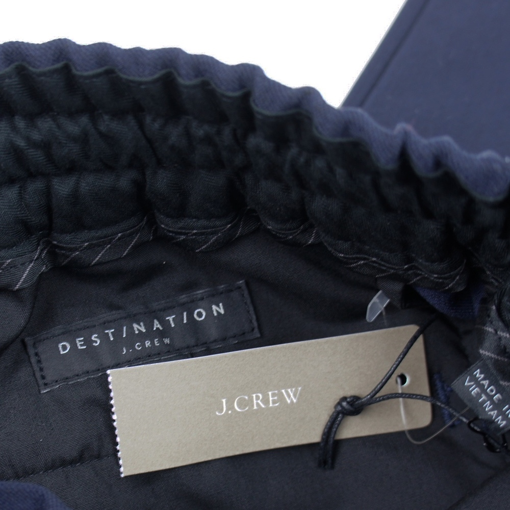New JCREW Destination Tech Twill Drawstring Pants - Picture 3 of 3